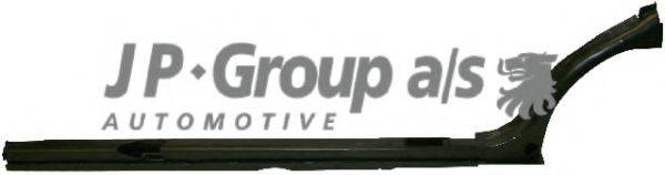 JP GROUP 40413-6 Канал теплового повітря