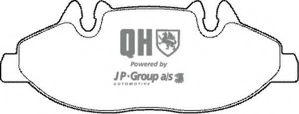 JP GROUP 1363603019