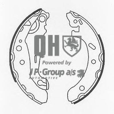 JP GROUP 1563900519