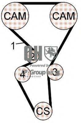 JP GROUP 4112103519