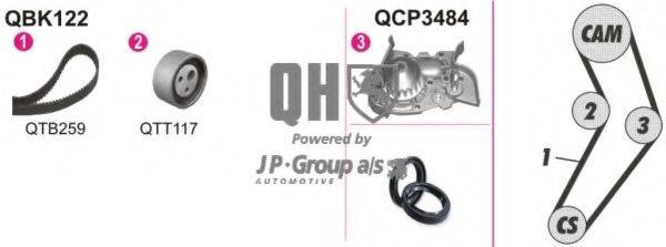 JP GROUP 4314101819