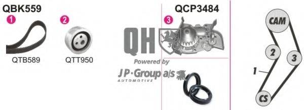 JP GROUP 4314102419