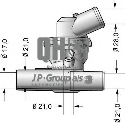 JP GROUP 3014600119