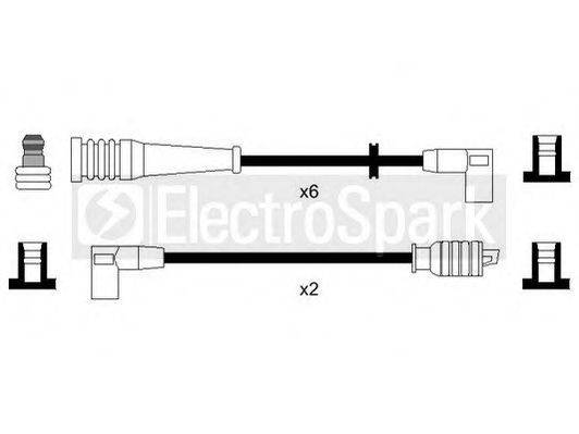 STANDARD OEK623 Комплект дротів запалювання