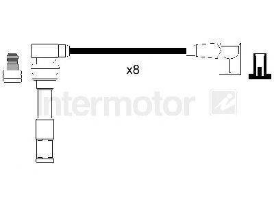 STANDARD 76247 Комплект дротів запалювання