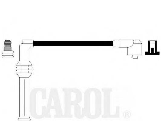 STANDARD 5830 Провід запалювання