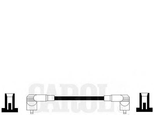 STANDARD 8760 Провід запалювання