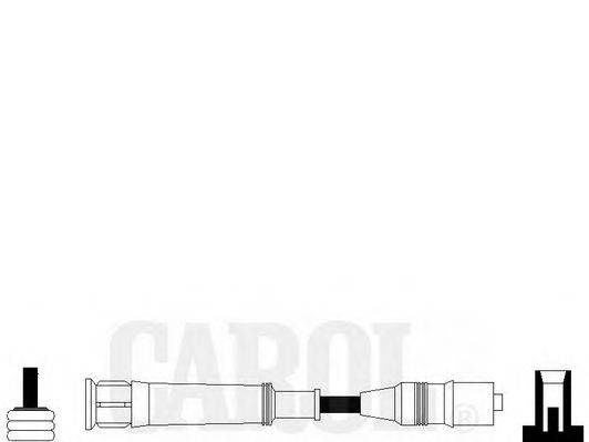 STANDARD 8874 Провід запалювання