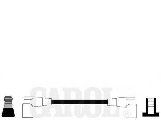 STANDARD 9050 Провід запалювання