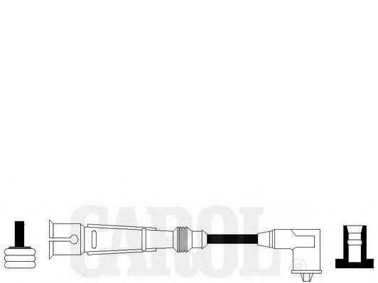 STANDARD 9550 Провід запалювання