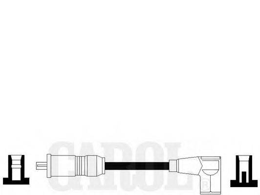 STANDARD 10030 Провід запалювання