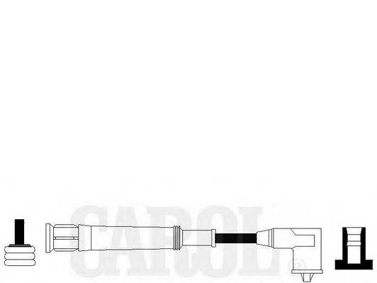 STANDARD 103100 Провід запалювання