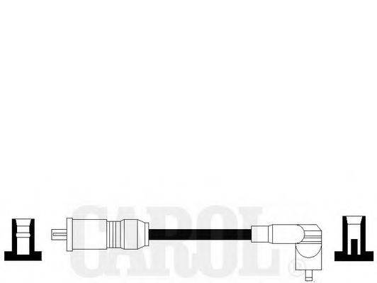 STANDARD 104110 Провід запалювання
