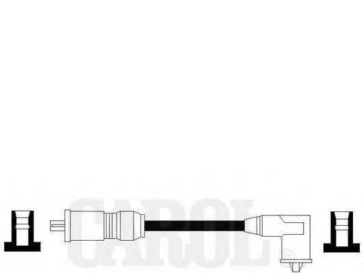STANDARD 10635 Провід запалювання