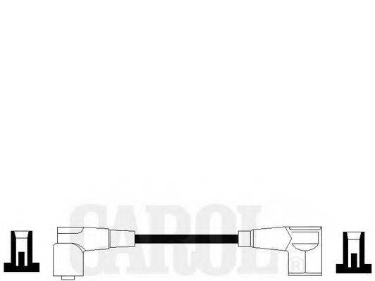 STANDARD 10750 Провід запалювання