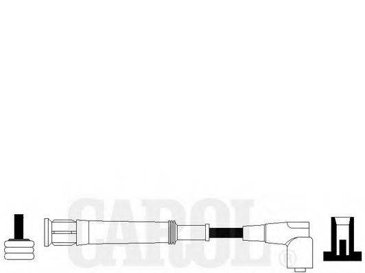 STANDARD 11055 Провід запалювання