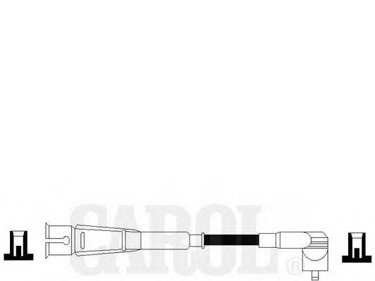 STANDARD 12785 Провід запалювання