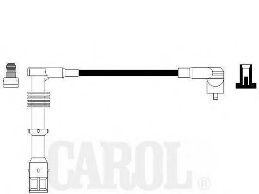 STANDARD 134100 Провід запалювання