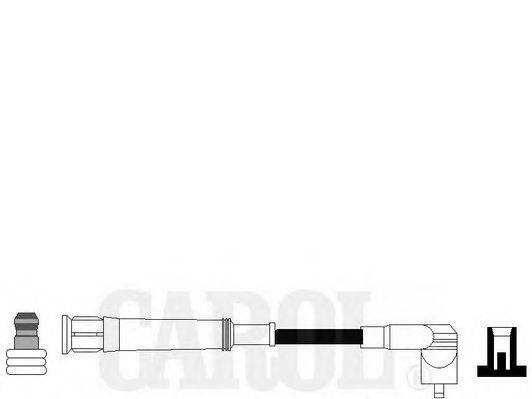 STANDARD 14245 Провід запалювання