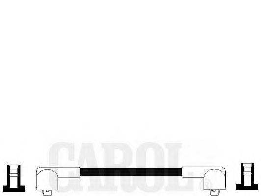 STANDARD 21040 Провід запалювання