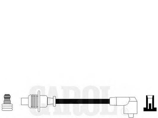 STANDARD 22340 Провід запалювання