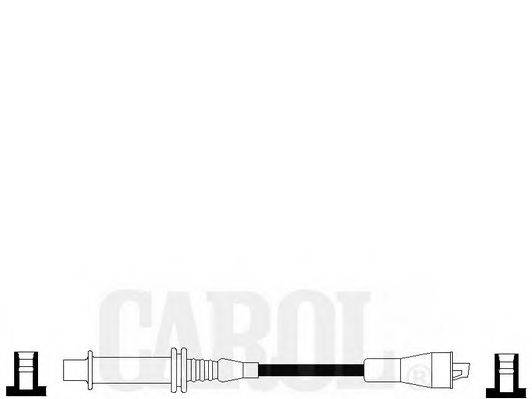 STANDARD 23350 Провід запалювання