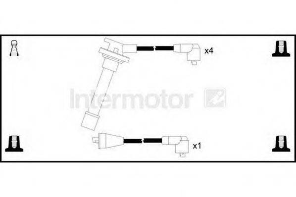 INTERMOTOR 76189 Комплект дротів запалювання