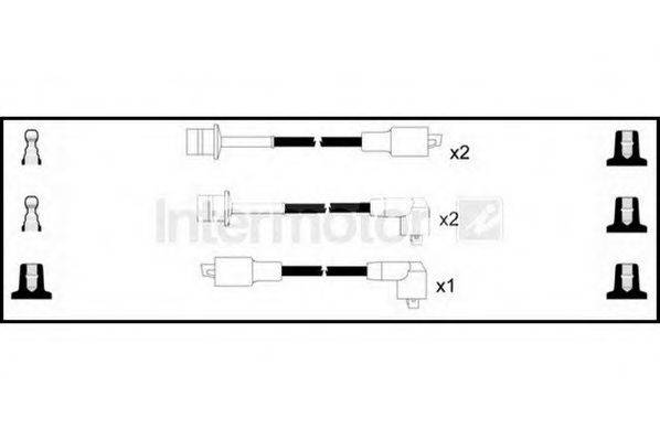 INTERMOTOR 76228 Комплект дротів запалювання