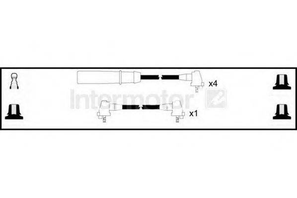 INTERMOTOR 76113 Комплект дротів запалювання