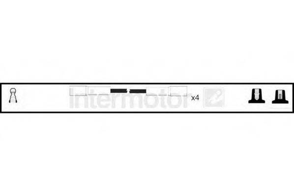 STANDARD 76054 Комплект дротів запалювання