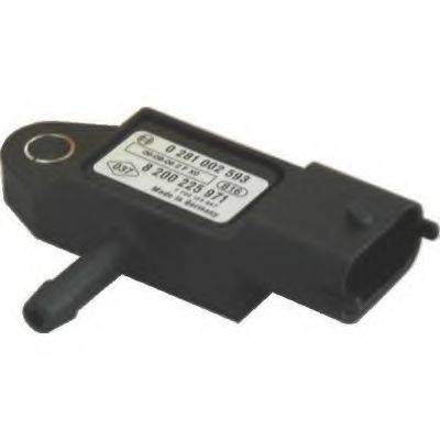 DACIA 8200225971 Датчик, тиск наддуву