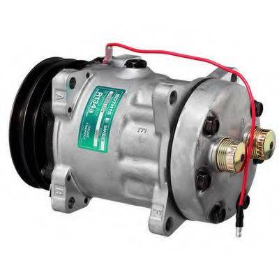SANDEN 8021 Компресор, кондиціонер
