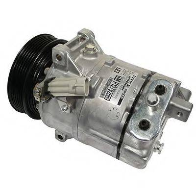 SANDEN 8628 Компресор, кондиціонер