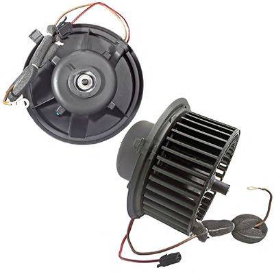 VW 1H1819021 Вентилятор салону