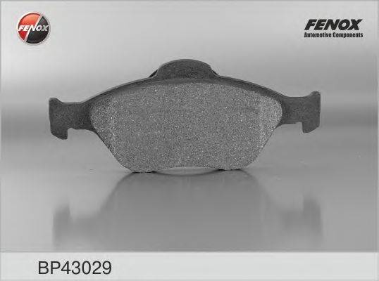 KAWE 7660 Комплект гальмівних колодок, дискове гальмо