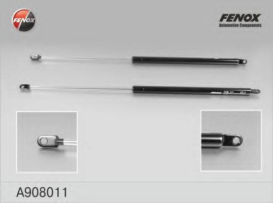 LESJOFORS 80420 Газова пружина, капот