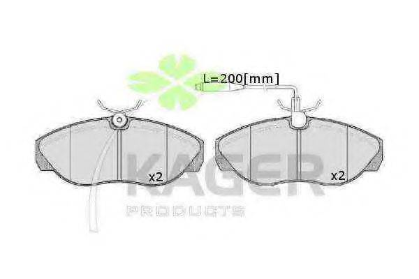 KAGER 35-0105