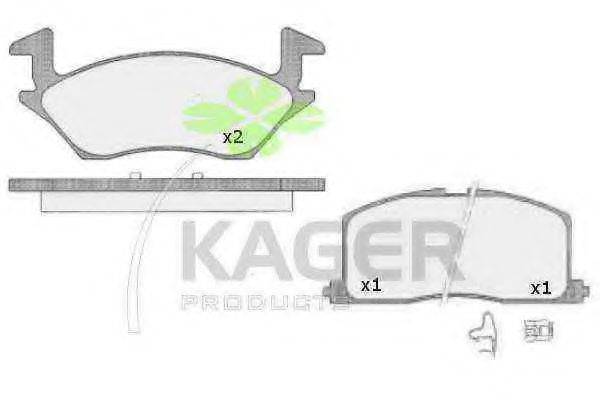 KAGER 35-0598