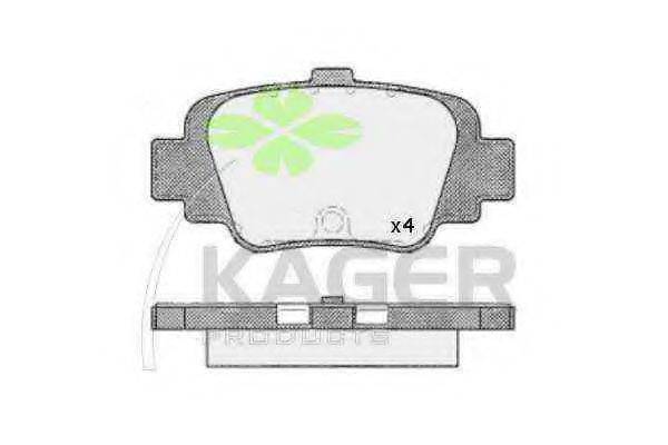 KAGER 35-0599
