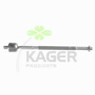 KAGER 410027 Осьовий шарнір, рульова тяга