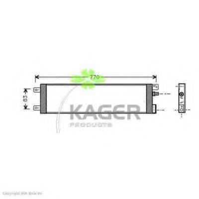 PAPE 383024 Конденсатор, кондиціонер