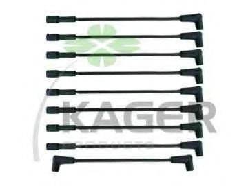 JEEP 4728038AF Комплект дротів запалювання
