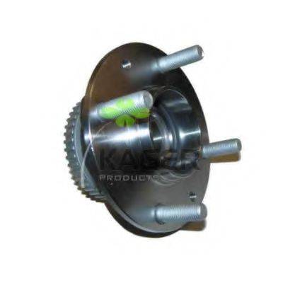 KAGER 830752 Комплект підшипника маточини колеса