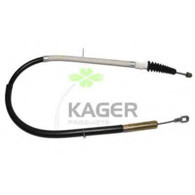 KAGER 192501 Трос, управління зчепленням