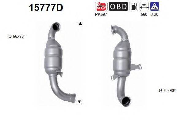 ROSI 322134 Каталізатор
