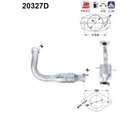ROSI 321696 Каталізатор