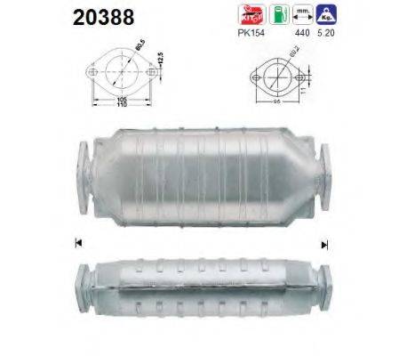 ROSI 311950 Каталізатор