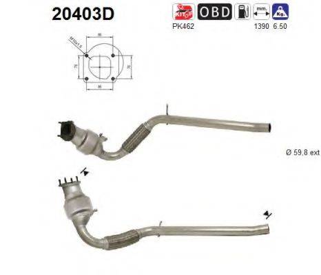 ROSI 321619 Каталізатор