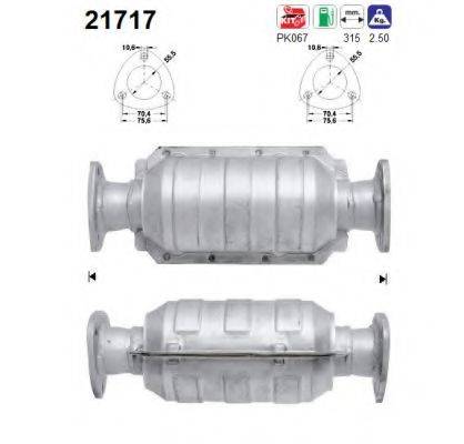 OPEL 855136 Монтажний комплект, каталізатор