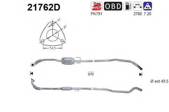ROSI 321906 Каталізатор